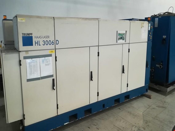 Used Trumf HL 3006 D laser aggregate - 2 pieces for Sale (Auction Premium) | NetBid Industrial Auctions